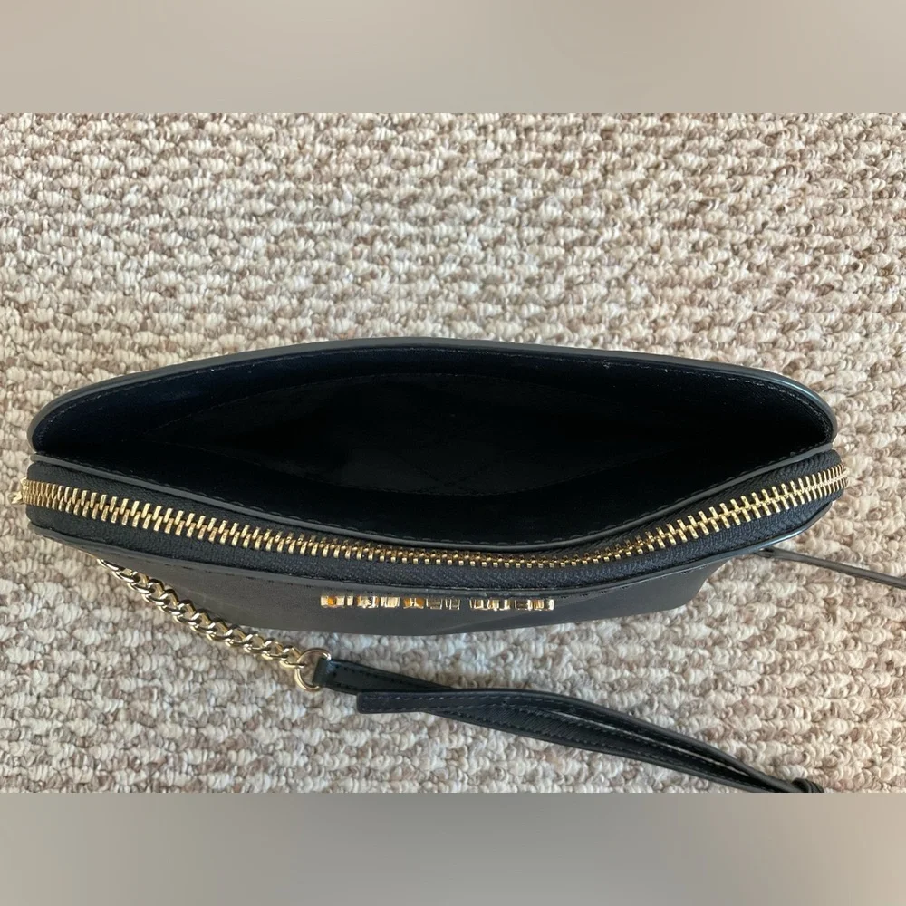MICHAEL KORS - Small Crossbody Tote w/ Gold Tone Accents - EUC